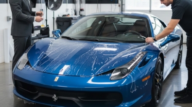 Buying a Used Luxury Car