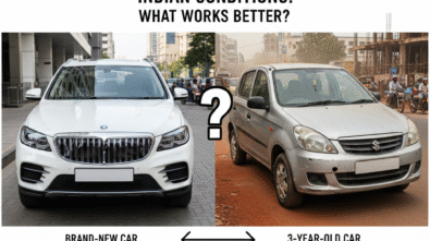 PPF for Brand-New Cars vs 3-Year-Old Cars — What Works Better in Indian Conditions