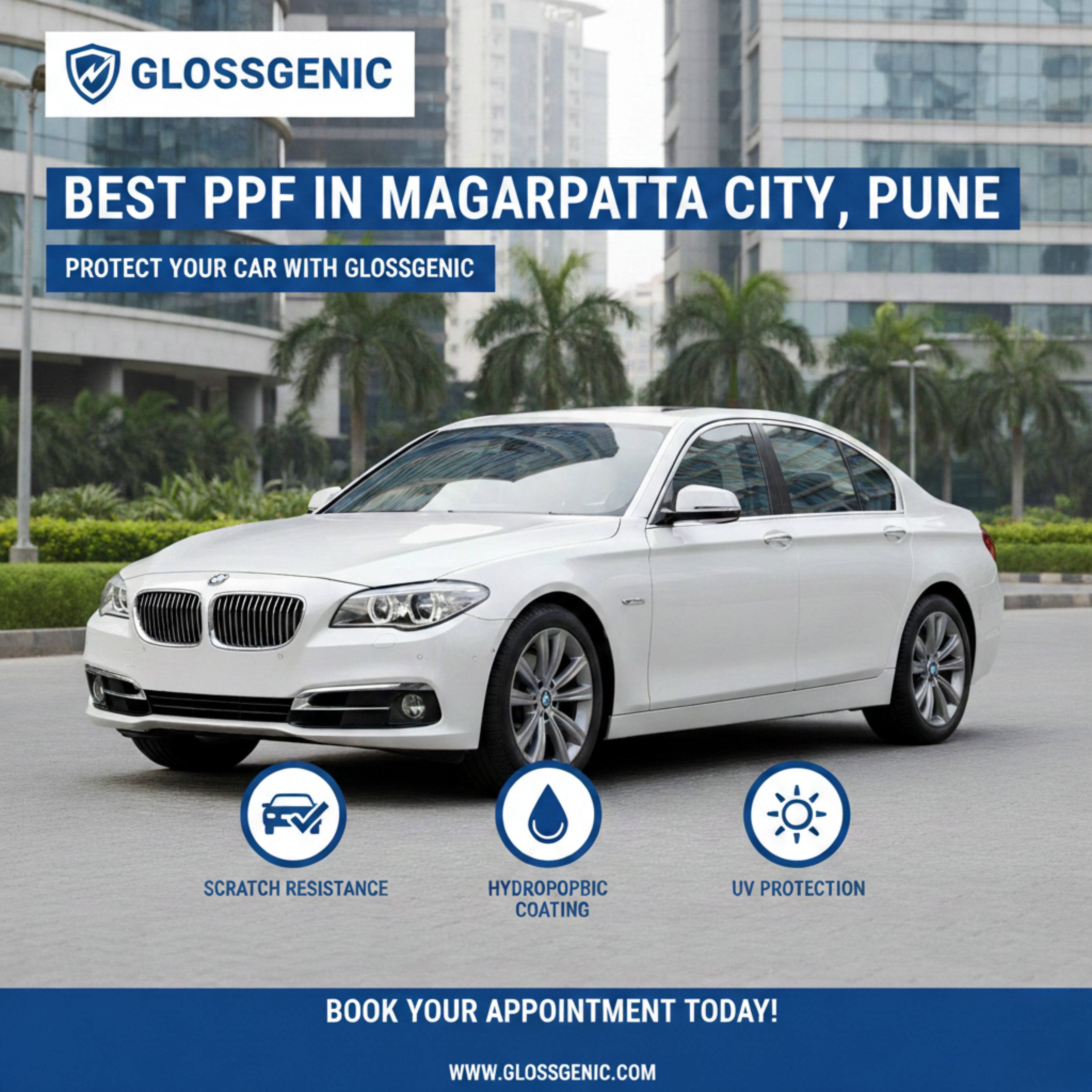 PPF in Magarpatta City, Pune