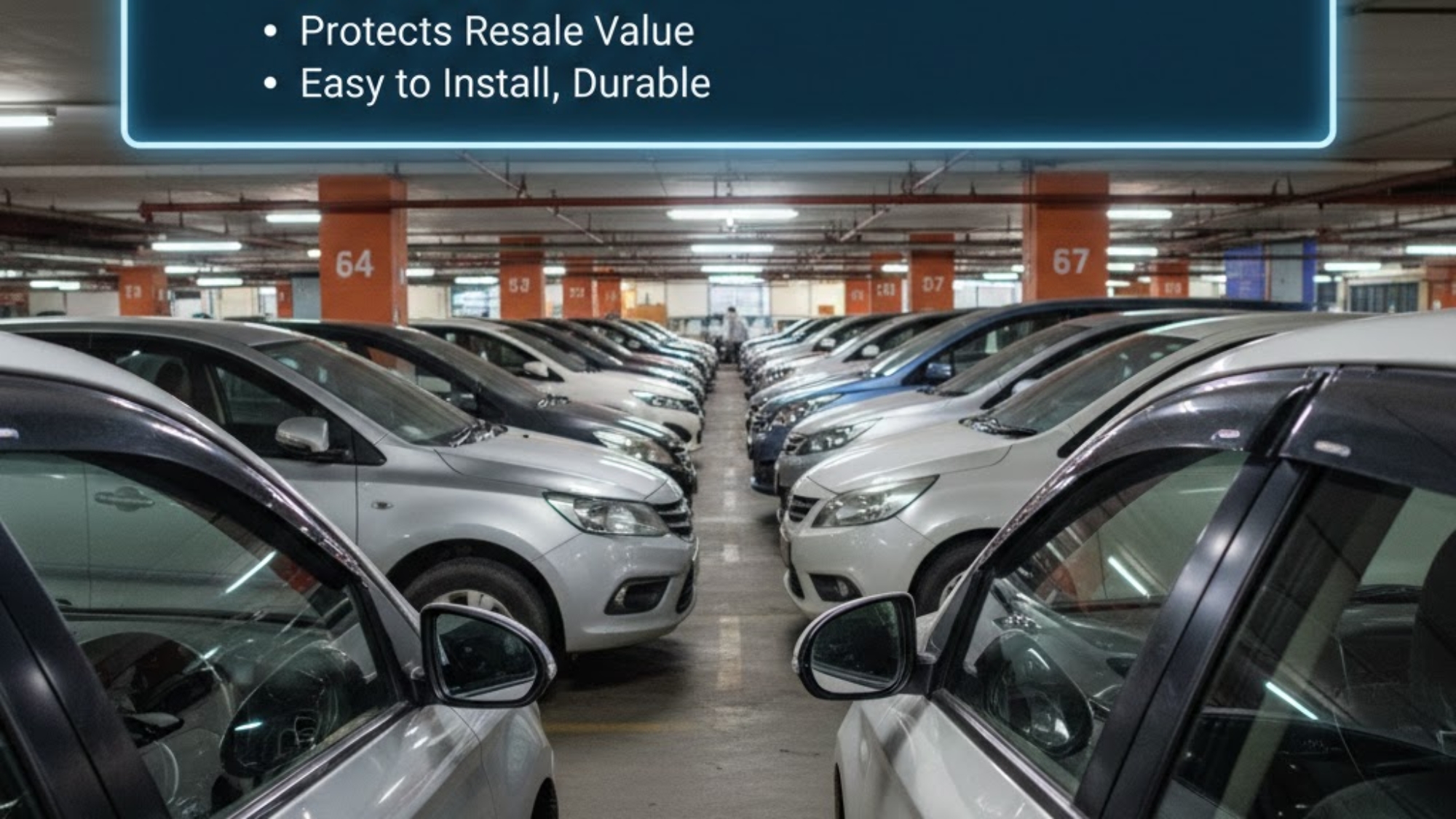 Why Hinjewadi & Wakad Office Parking Needs Full Door Edge PPF