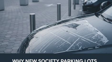 Why New Society Parking Lots Cause More Scratches Than Roads (PPF Case Study)