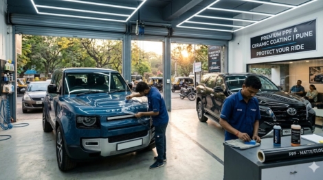 create image Car PPF & Ceramic Coating