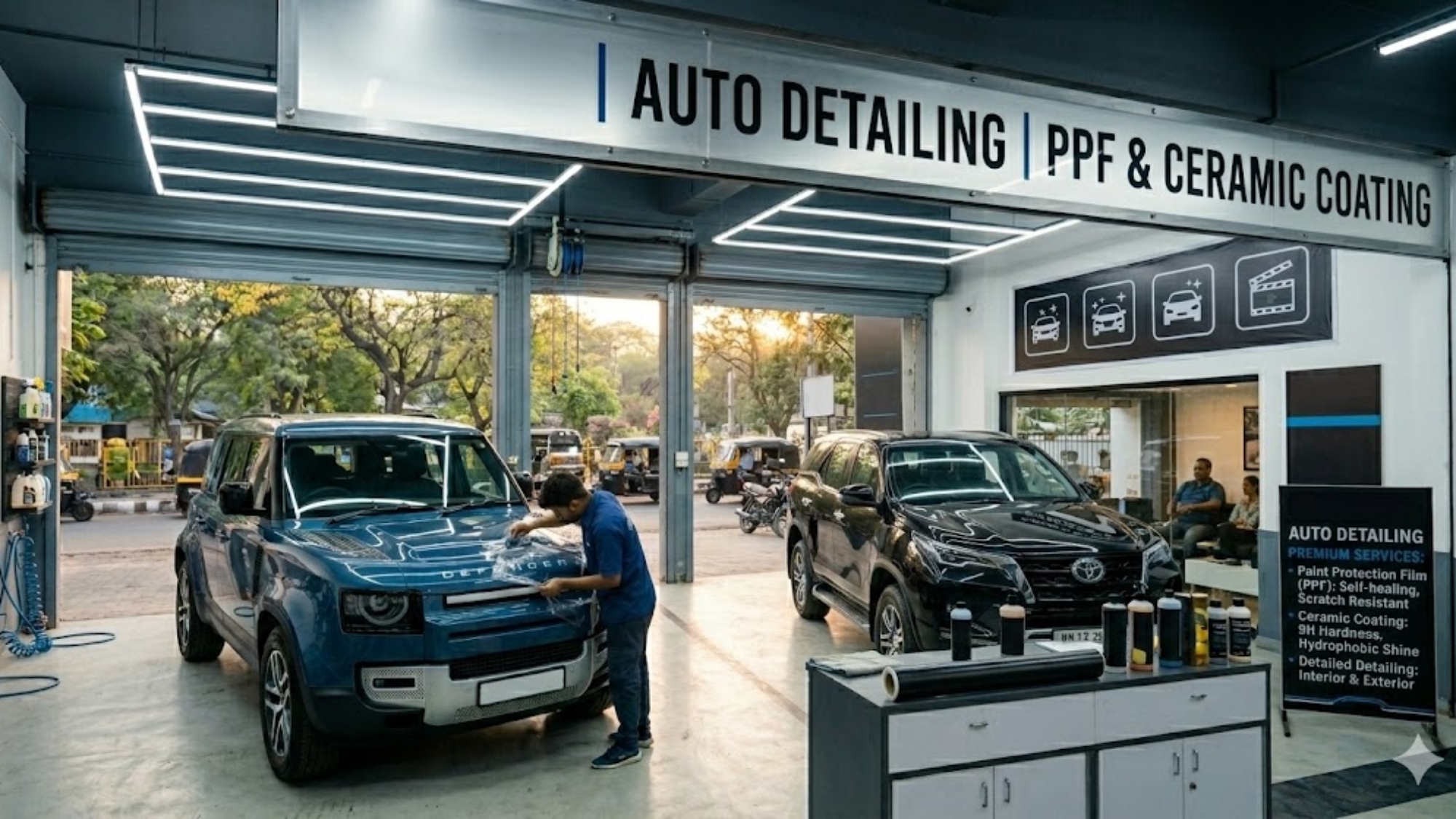 PPF & Ceramic Coating