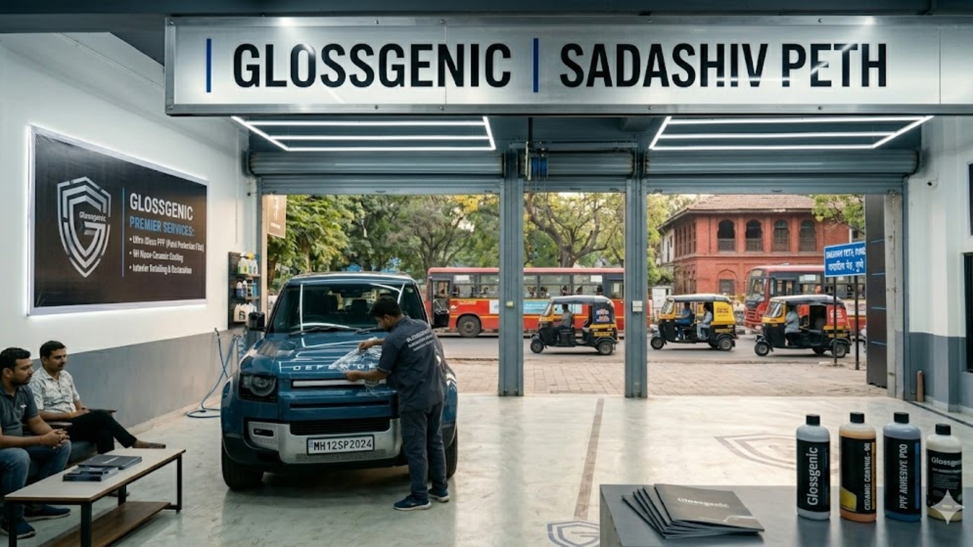 Car PPF & Ceramic Coating in Sadashiv Peth